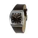Kenneth Cole Men's Brown Leather Strap Watch