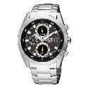 Lorus Men's Grey Dial Chronograph Bracelet Watch