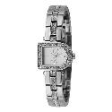 DKNY Ladies' Stone Set D Dial Stainless Steel Bracelet Watch