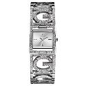 Guess G4G Ladies' Stainless Steel Stone Set Bracelet Watch