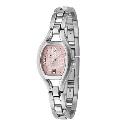 Fossil Ladies' Pink Dial Stainless Steel Bracelet Watch