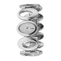 Fossil Ladies' Stainless Steel Oval Link Bracelet Watch