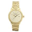 Rotary Core Men's Gold-Plated Bracelet Watch