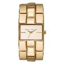 French Connection Ladies' Gold-Plated Bracelet Watch
