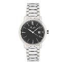 Rotary Core Men's Grey Dial Stainless Steel Bracelet Watch