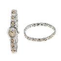 Rotary Ladies' Mother of Pearl Dial Watch and Bracelet Set