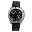 Rotary Aquaspeed Men's Chronograph Black Dial Strap Watch