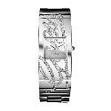 Guess Ladies' Stone Set Stainless Steel Bangle Watch