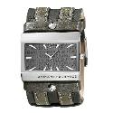 Armani Exchange Men's Grey Cuff Watch