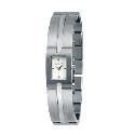 DKNY Ladies' Stone Set Stainless Steel Bangle Watch
