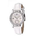 Ladies' Accurist Stone Set Mother of Pearl Dial Watch