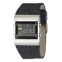 Bench Men's LCD Black Strap Watch