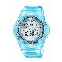 Casio Baby-G Digital Dial Blue Jelly Strap Watch
