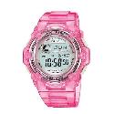 Casio Baby-G Digital Dial Pink Jelly Strap Watch