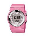 Casio Baby-G Pink LCD Dial Stone Set Pink Bangle Watch