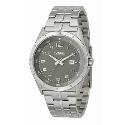 Fossil Men's Stainless Steel Grey Dial Bracelet Watch