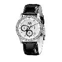 Armani Exchange Ladies' Stone Set Chronograph Strap Watch