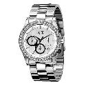 Armani Exchange Ladies' Stone Set Chronograph Bracelet Watch