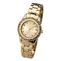 Oasis Ladies' Gold-Plated Watch