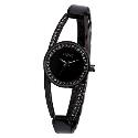 Oasis Ladies' Black Bracelet Watch