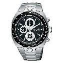 Pulsar Men's Stainless Steel Bracelet Chronograph Watch