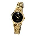 Sekonda Ladies' Diamond Set Gold-Plated Bracelet Watch