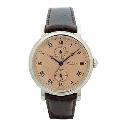 Rotary Core Men's Dual Dial Brown Leather Strap Watch
