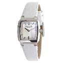 Kenneth Cole New York Ladies' White Leather Strap Watch