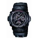 Casio G-Shock Colour LCD Combi Black Strap Watch