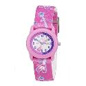 Timex Indiglo Child's Pink Ballerina Strap Watch