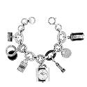 DKNY Ladies' Charm Bracelet Watch