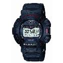 Casio G-Shock Mudman Digital Dial Black Strap Watch