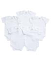 5 Pack Short Sleeve Bodysuits