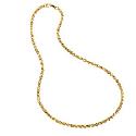9ct Gold Rope Necklace 18""