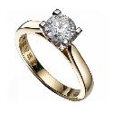 18ct Gold 1 Carat Forever Diamonds Ring