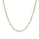 9ct Yellow 24" Gold Belcher Necklace
