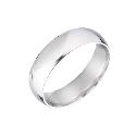 18ct White Gold  Extra Heavy Wedding 5mm  Ring