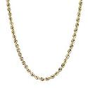 9ct Gold Rope Necklace 20""