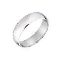 18ct White Gold Extra Heavy Wedding 4mm Ring