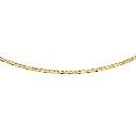 9ct Gold Anchor Necklace