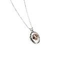 Clogau Gold 9ct Rose Gold and Silver Locket Pendant 18""""