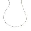Sterling Silver 16" Curb Chain