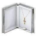 9ct Gold Cross and Bible Box