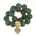 Simmons Jewelry Co. The Green Initiative Bracelet-Small