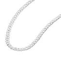 Sterling Silver 20" Curb Link Necklace