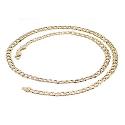 9ct Yellow Gold 22" Curb Chain Necklace