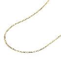 9ct Yellow Gold 18" Curb Chain Necklace