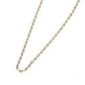 9ct Yellow Gold 20" Anchor/Figaro Necklace