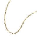 9ct Yellow Gold 20" Belcher Necklace