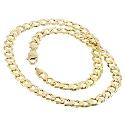 9ct Yellow Gold 20" Curb Link Necklace